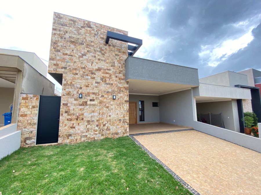 Casa em Condom�nio - Venda - Jardim Cybelli - Ribeir�o Preto - SP