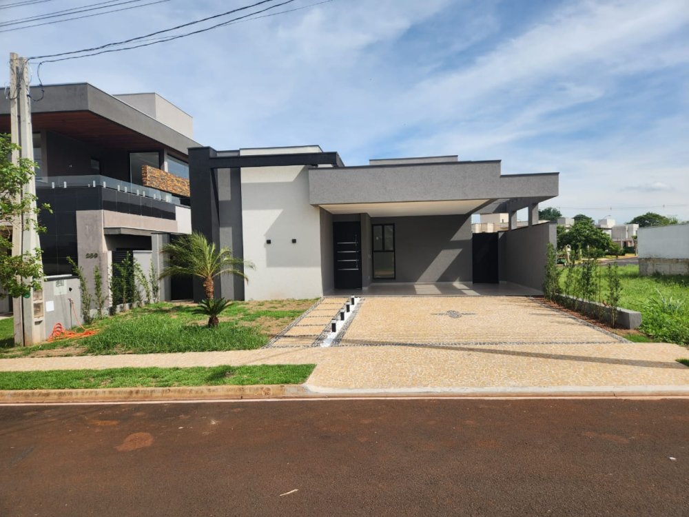 Casa em Condomnio - Venda - Portal da Mata - Ribeiro Preto - SP