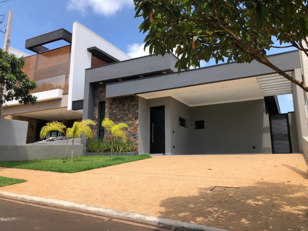 Casa em Condomínio - Venda - Jardim Cybelli - Ribeirão Preto - SP