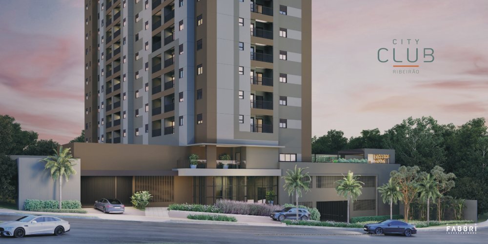 Apartamento - Lançamentos - City Ribeirão - Ribeirão Preto - SP