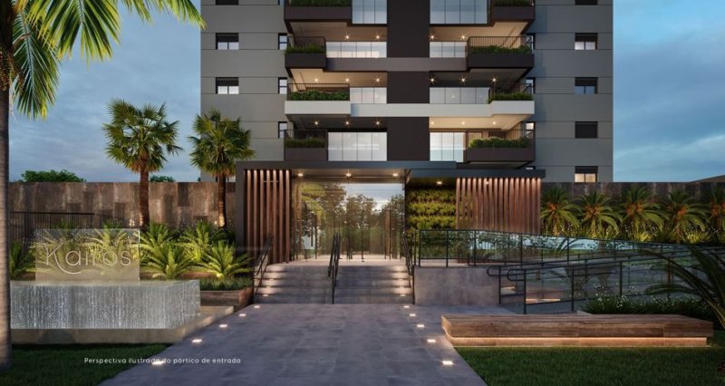 Apartamento - Lançamentos - Jardim Olhos D'água II - Ribeirão Preto - SP