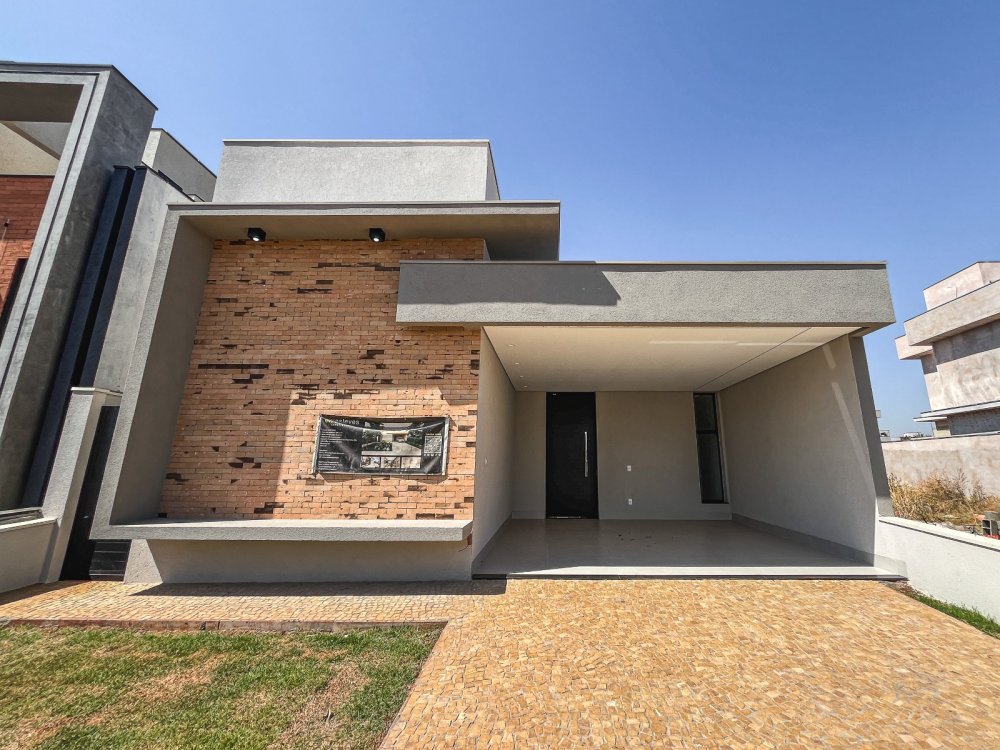 Casa em Condomínio - Venda - Condomínio Quinta da Boa Vista - Ribeirão Preto - SP