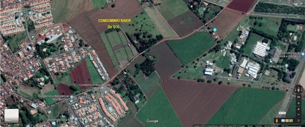 Terreno em Condomínio - Venda - Bonfim Paulista - Ribeirão Preto - SP