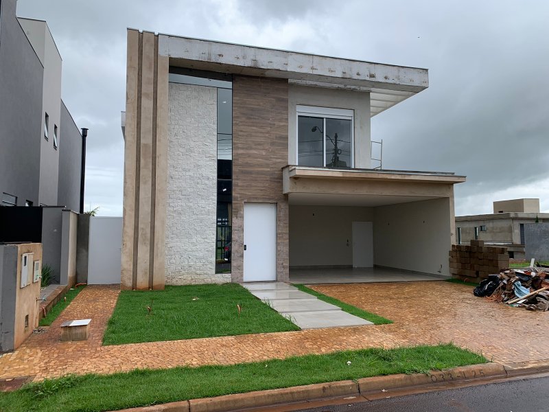 Casa em Condomínio - Venda - Vila do Golf - Ribeirão Preto - SP