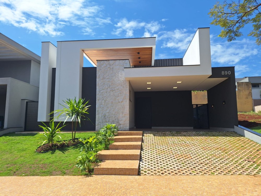 Casa em Condomínio - Venda - Bonfim Paulista - Ribeirão Preto - SP