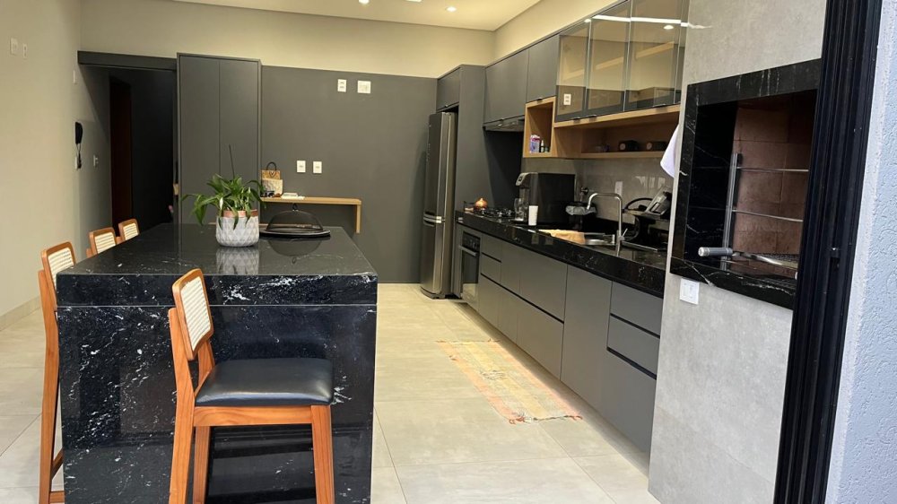 Casa em Condomínio - Venda - Jardim Cybelli - Ribeirão Preto - SP