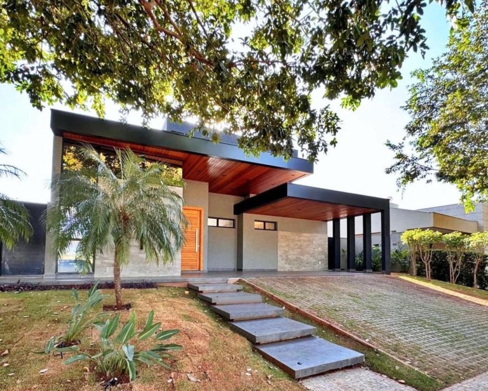 Casa em Condomínio - Venda - Residencial e Empresarial Alphaville - Ribeirão Preto - SP