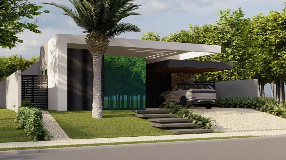 Casa em Condomínio - Venda - Residencial e Empresarial Alphaville - Ribeirão Preto - SP