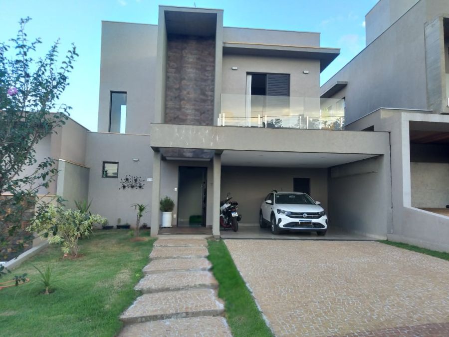 Casa em Condomínio - Venda - Reserva San Tiago - Ribeirão Preto - SP