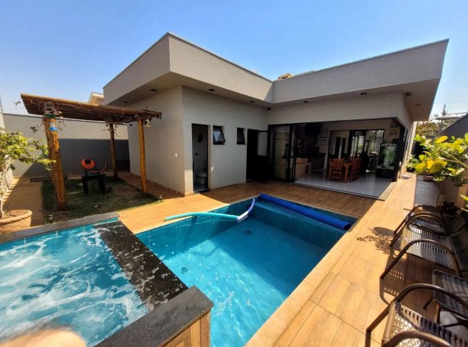 Casa - Aluguel - Ribeir�nia - Ribeir�o Preto - SP