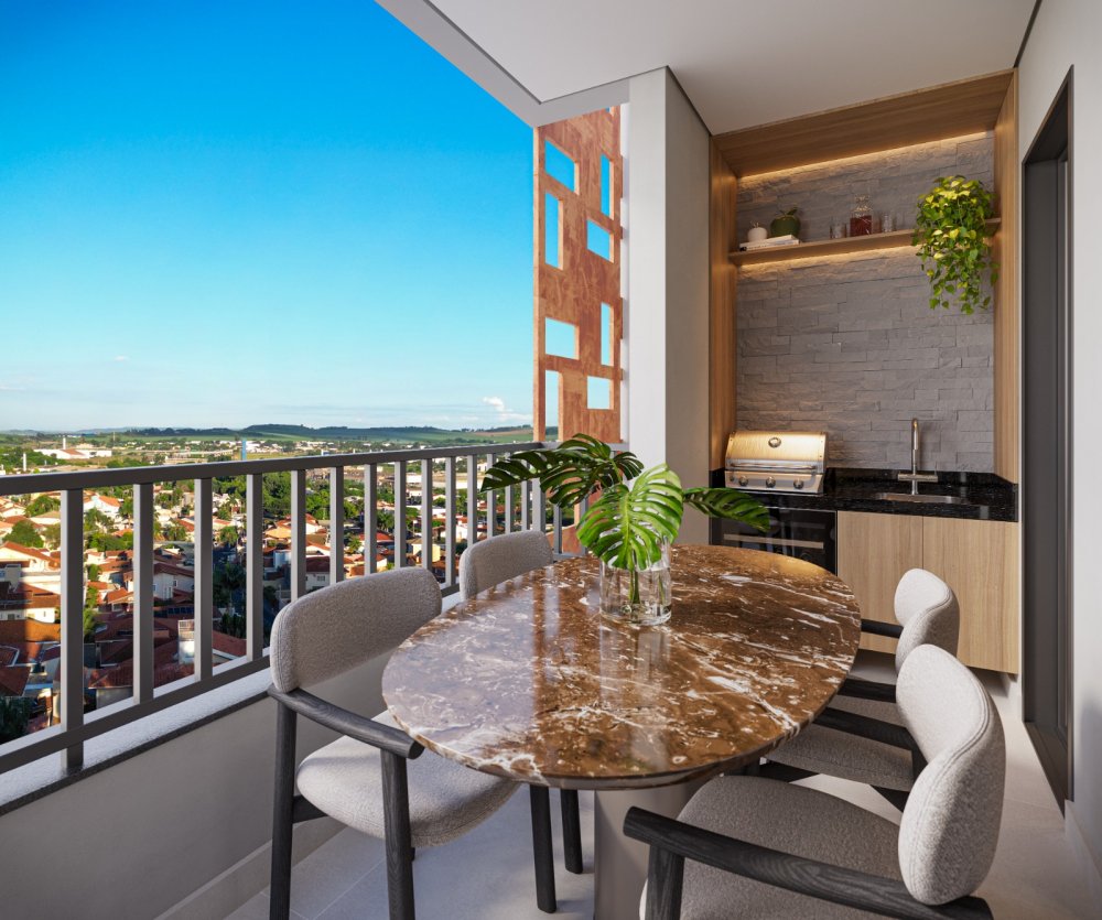 Apartamento - Lançamentos - Ribeirânia - Ribeirão Preto - SP
