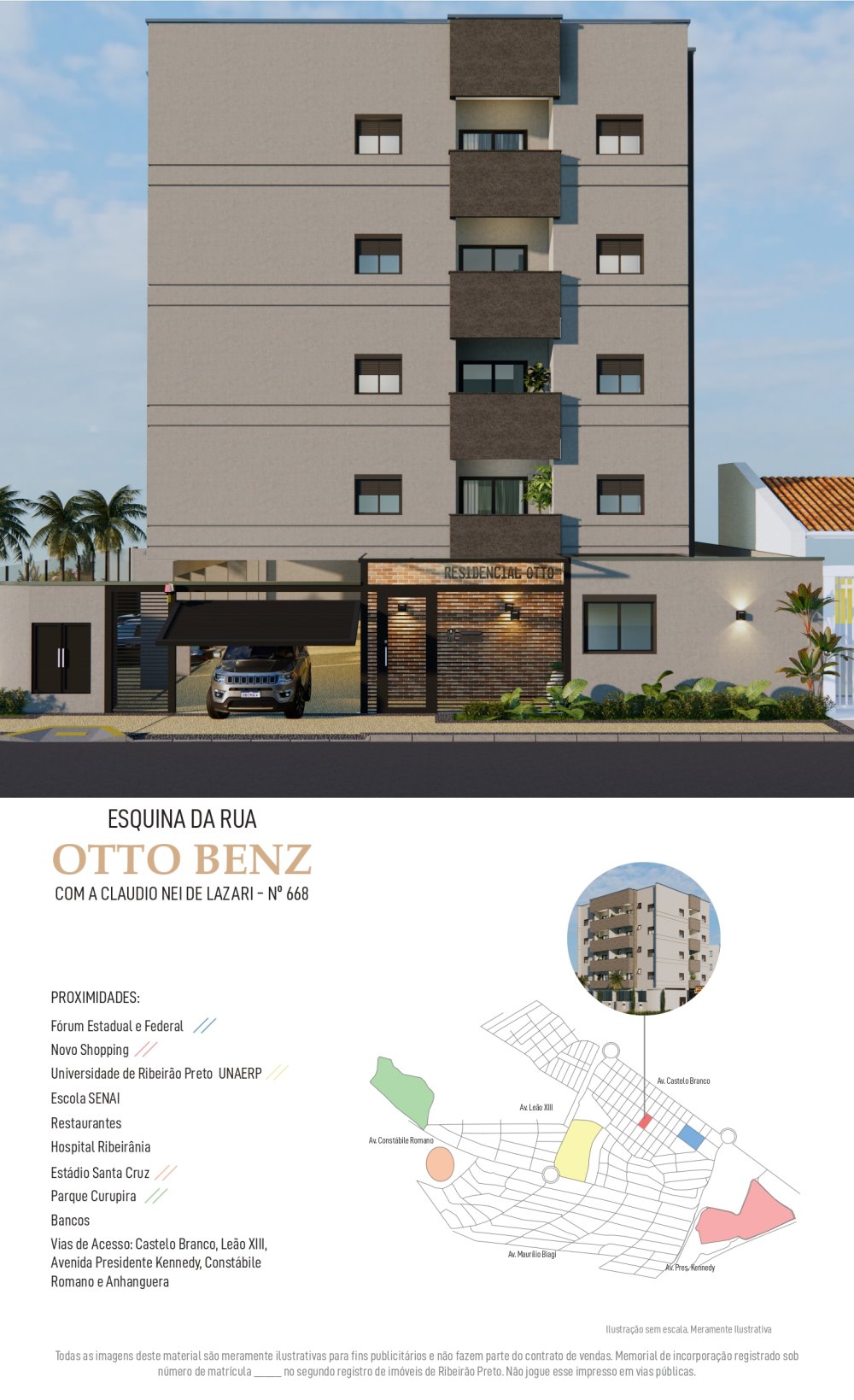 Apartamento - Lançamentos - Nova Ribeirânia - Ribeirão Preto - SP