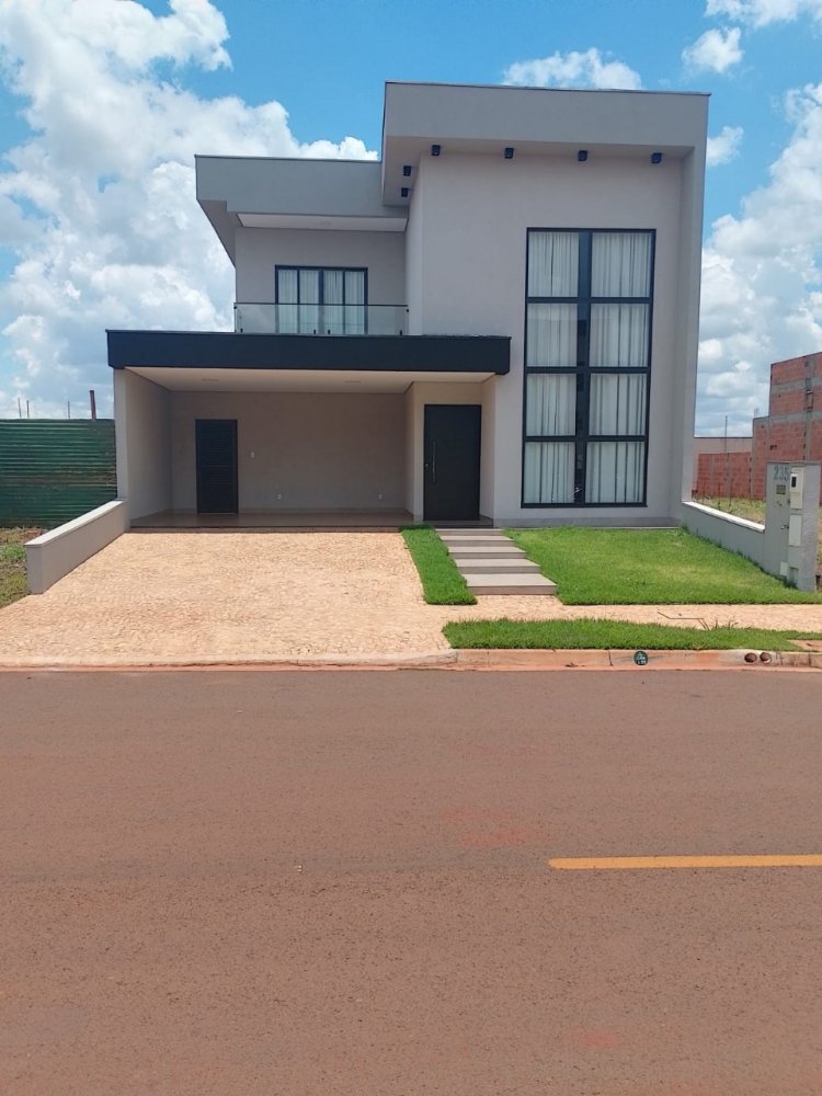 Casa em Condomínio - Venda - Condomínio Quinta da Boa Vista - Ribeirão Preto - SP