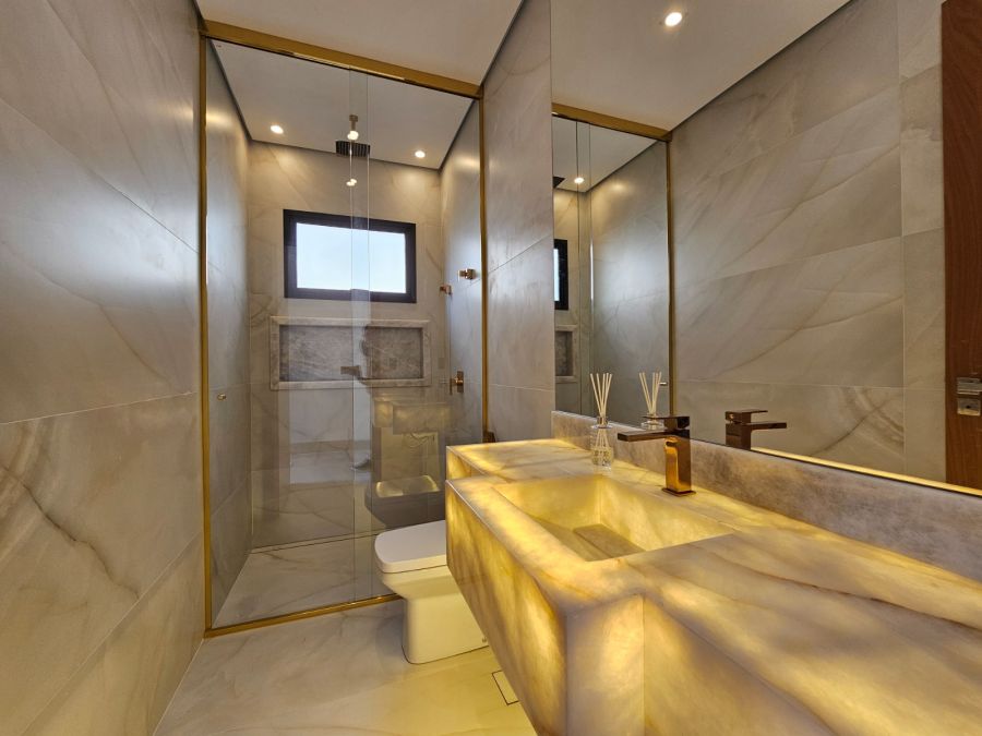 Casa em Condomínio - Venda - Residencial e Empresarial Alphaville - Ribeirão Preto - SP