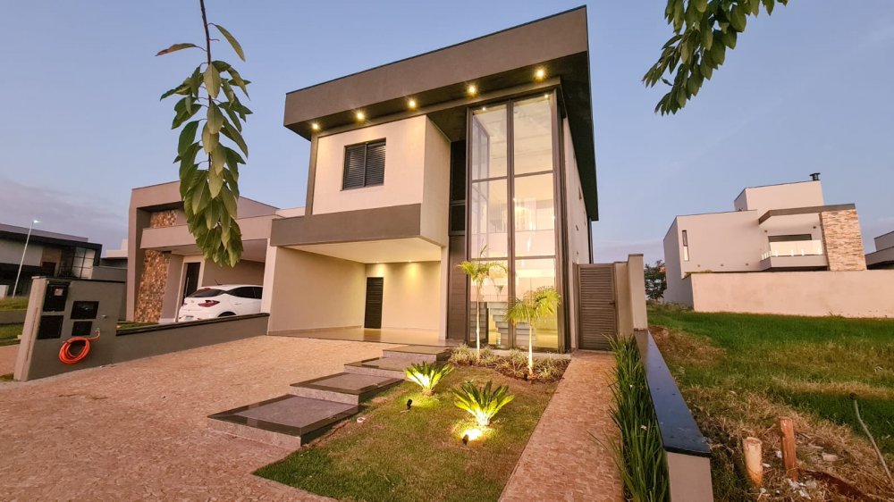 Casa em Condomínio - Venda - Condomínio Quinta da Boa Vista - Ribeirão Preto - SP