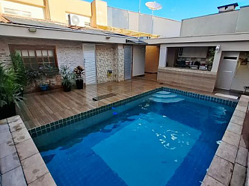 Casa no Jardim S�o Luiz