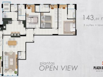 Planta 143m