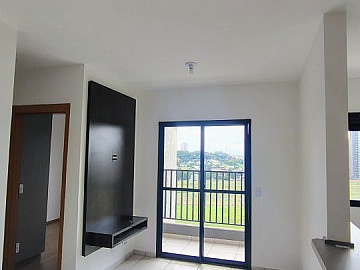 Apartamento no Residencial Monterrey