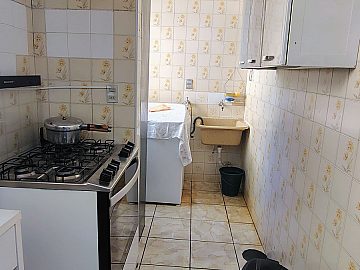 Cozinha e �rea Servi�o