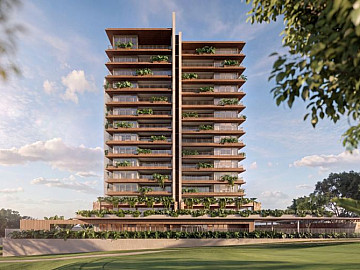 Lan�amento ao lado do Campo de Golfe