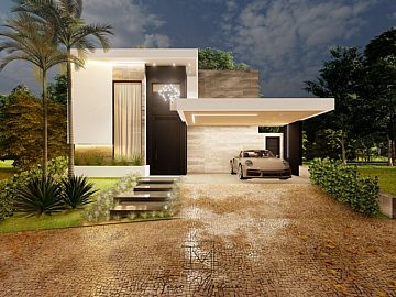 Casa no Jardins do Mirante