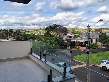 Varanda da Sute Master