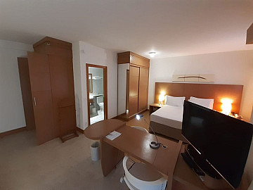 Apartamento no Hotel Arauc�ria