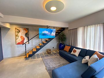 Braz Olaia Icon Smart Home | Duplex | 2 Sutes | Decorado