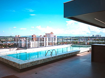 Apartamento 1 Su�te | Lavabo | 1 Vaga