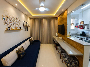 Apartamento no Condom�nio Mirante Sul